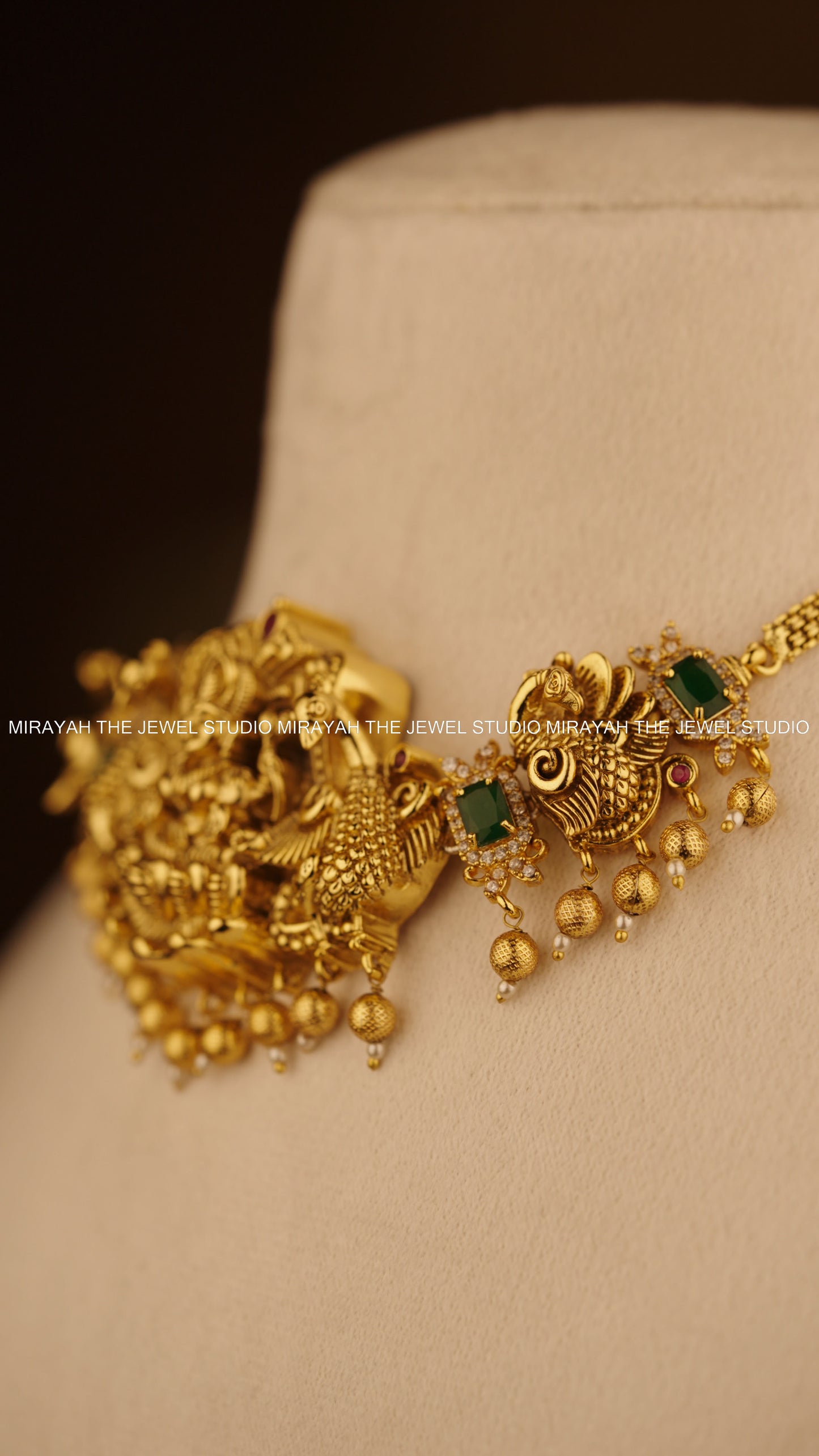 PREMIUM DIVINE PADMA CHOKER