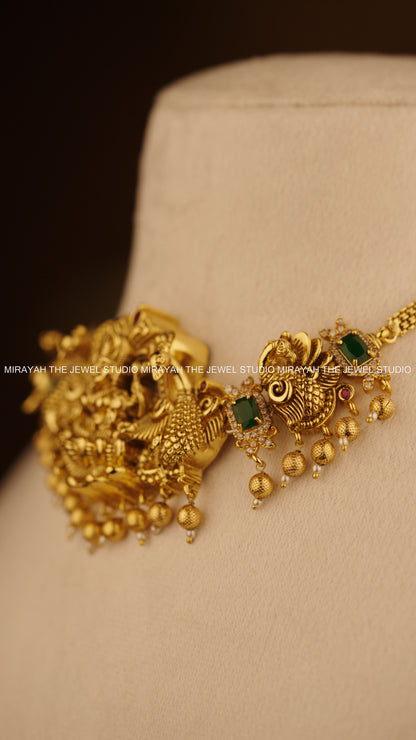 PREMIUM DIVINE PADMA CHOKER
