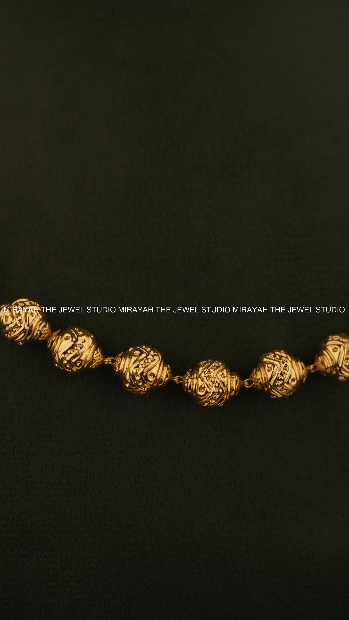 Golden Pearl Symphony Chain