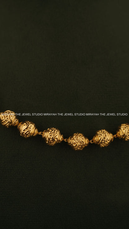 Golden Pearl Symphony Chain