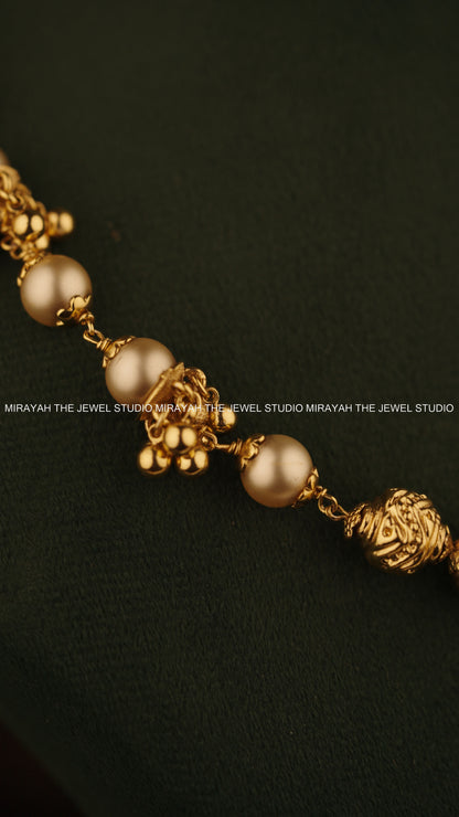 Golden Pearl Symphony Chain
