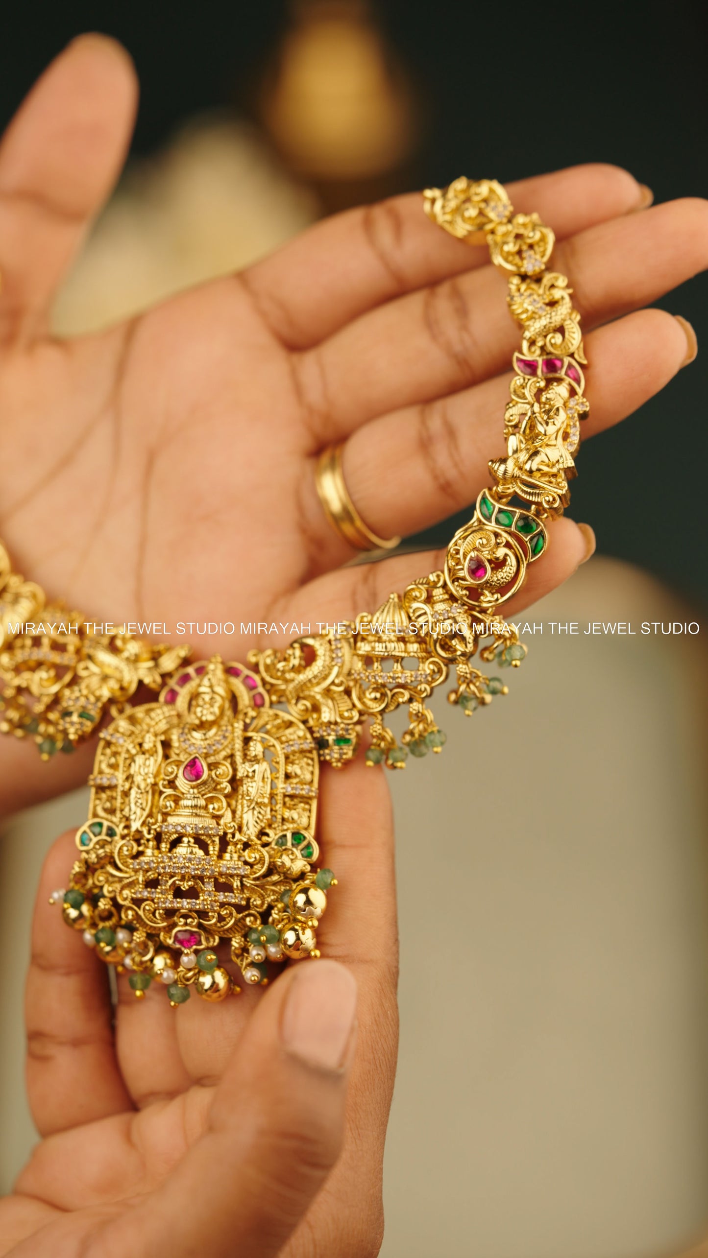 AYODHYA ROYALE NECKLACE