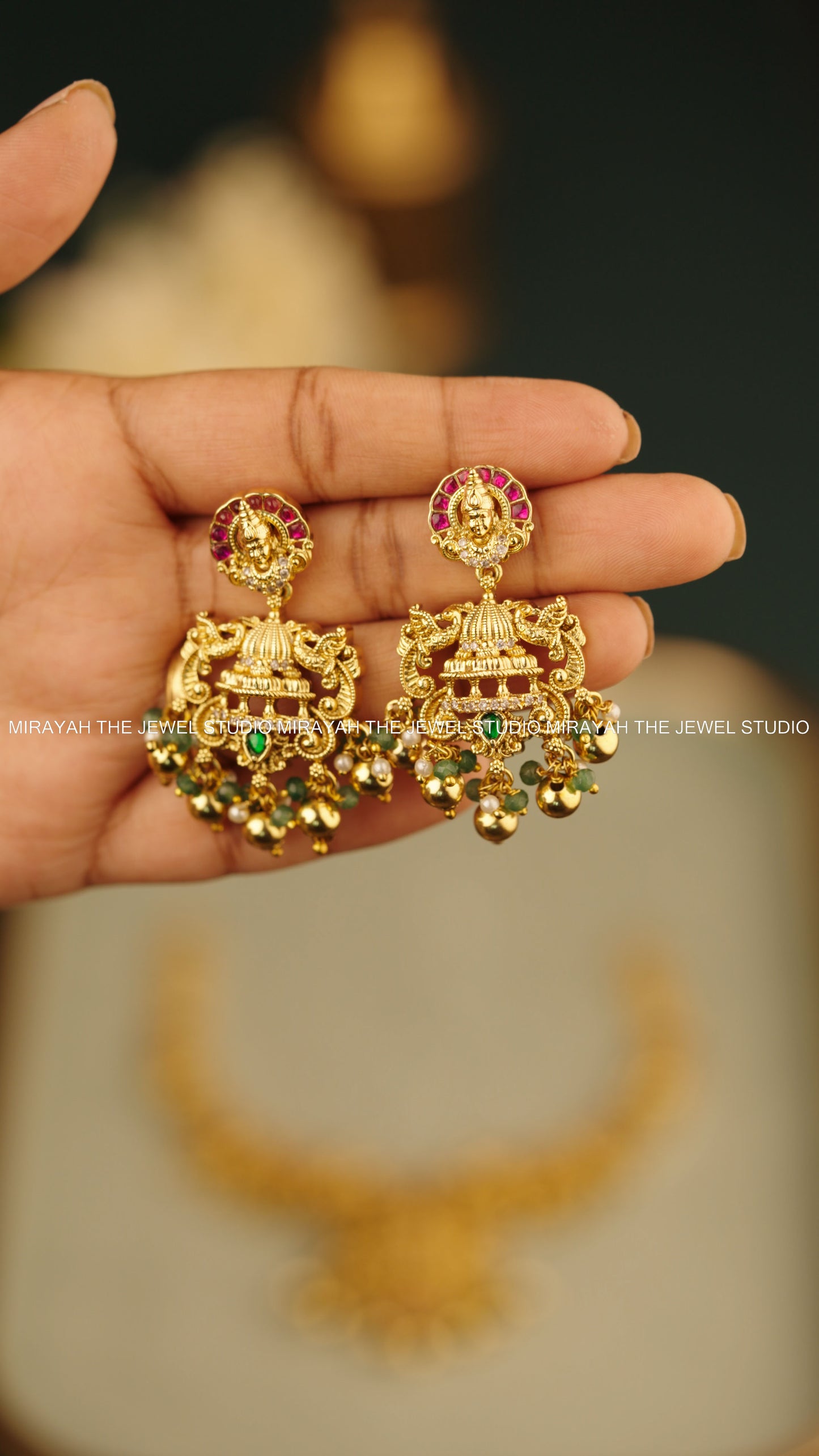 AYODHYA ROYALE NECKLACE