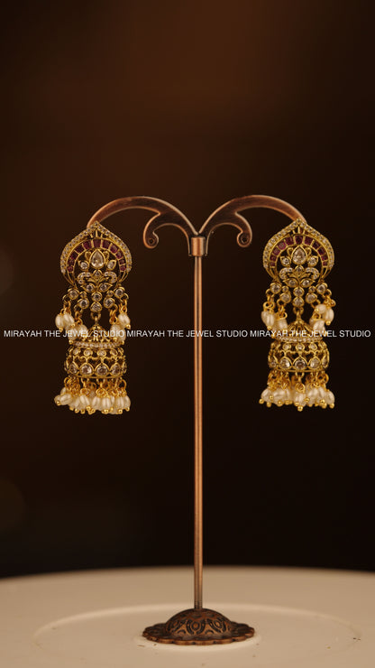 KUNDAN NOOR JHUMKA