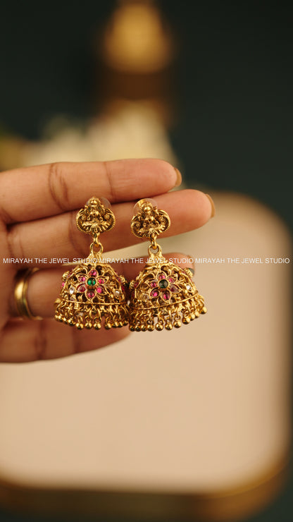 KAIRALI KAASU NECKLACE