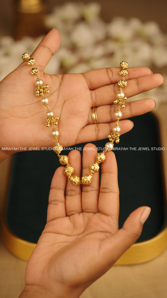Golden Pearl Symphony Chain