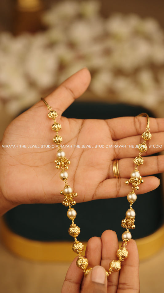 Golden Pearl Symphony Chain