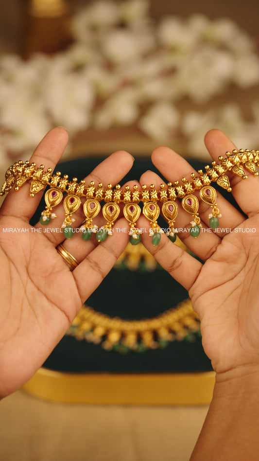 ROYAL MANGO BLOOM NECKLACE