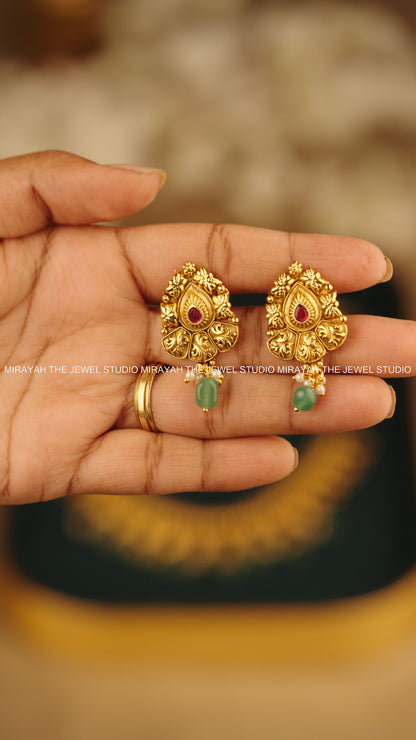 ROYAL MANGO BLOOM NECKLACE
