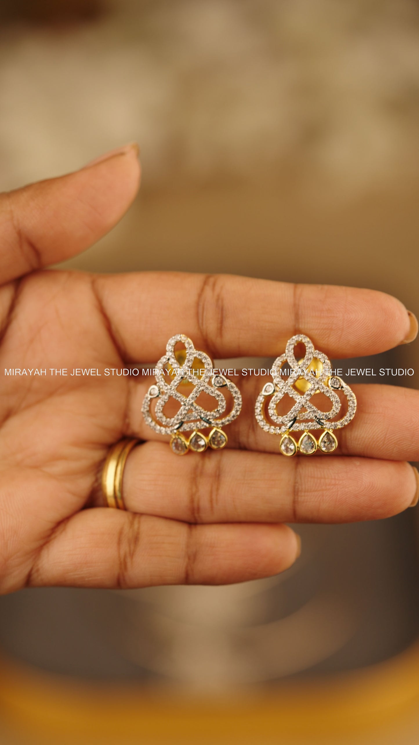 HERITAGE KOLAM HASLI NECKLACE (WITH DETACHABLE PENDANT)