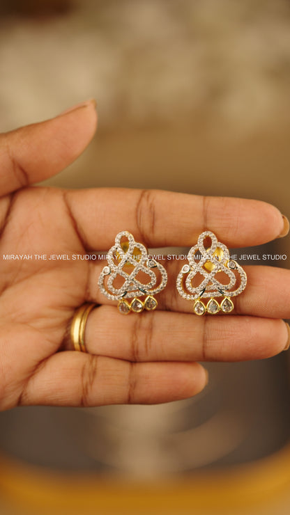 HERITAGE KOLAM HASLI NECKLACE (WITH DETACHABLE PENDANT)