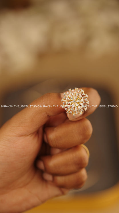 ROUND KOLAM HASLI NECKLACE (WITH DETACHABLE PENDANT)