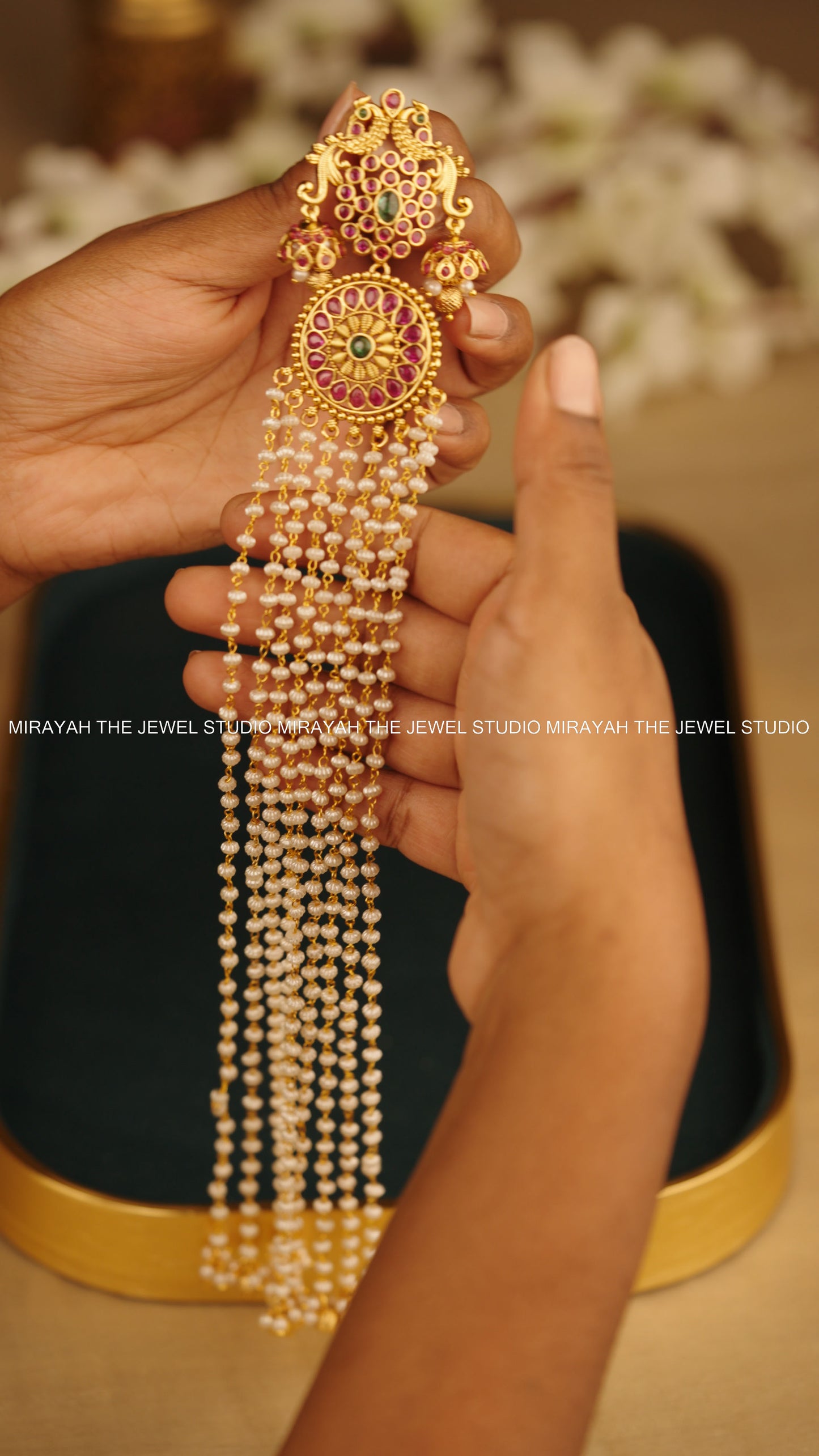 HERITAGE PEARL JADA BILLA