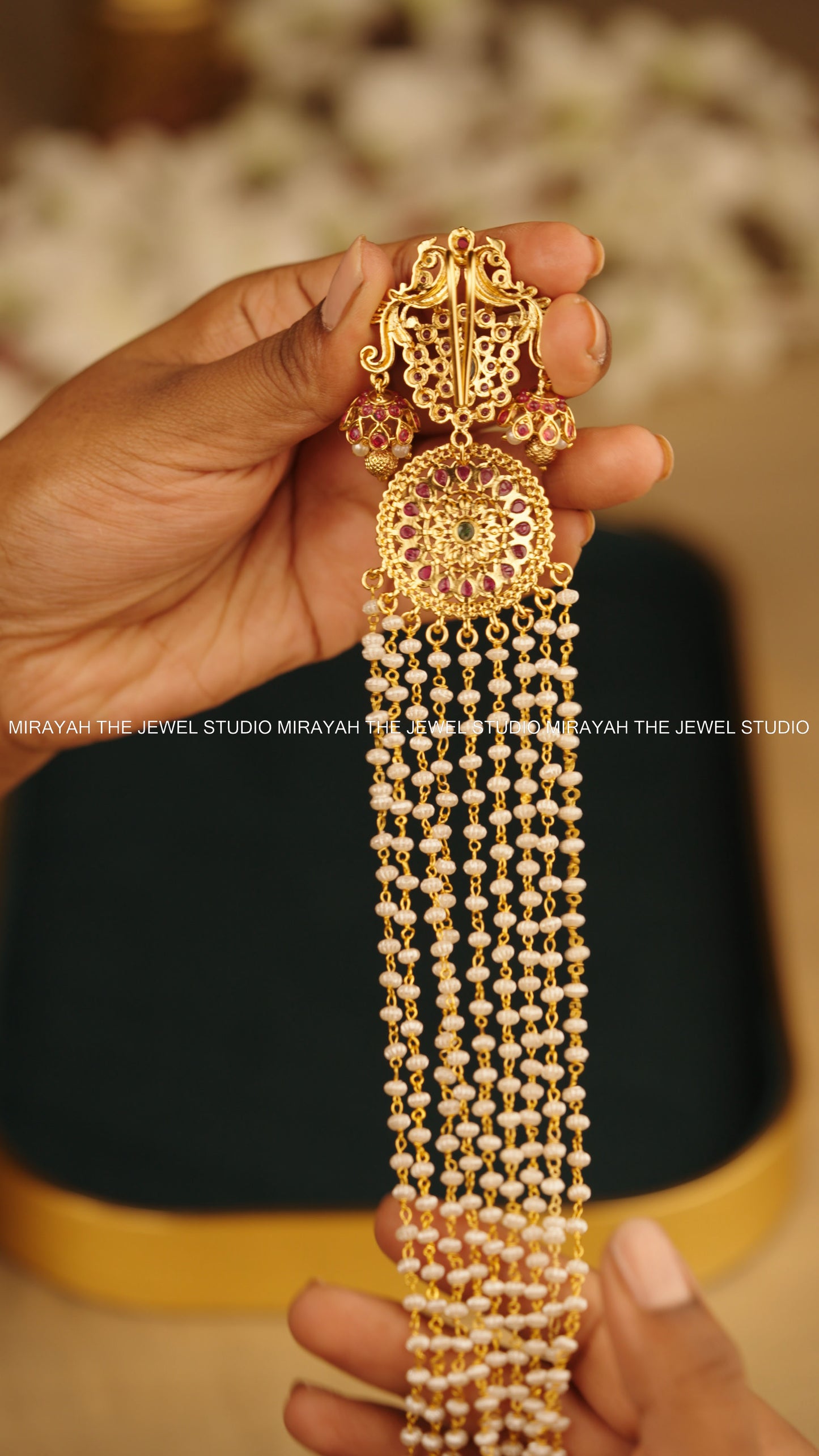 HERITAGE PEARL JADA BILLA