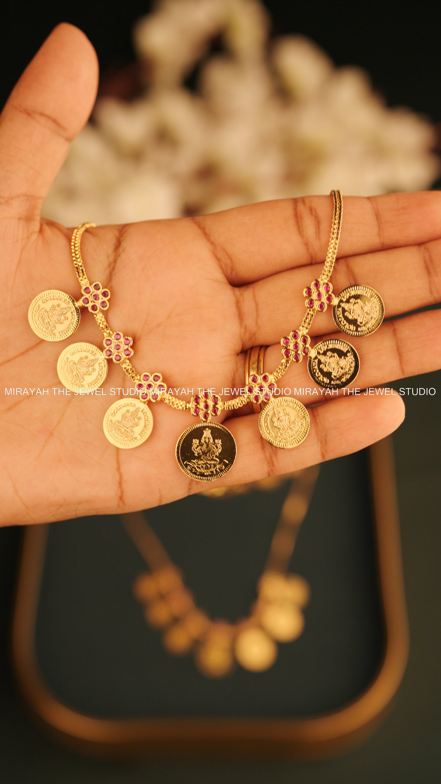 THIRUVONA KAASU MAALA (MICRO PLATED)