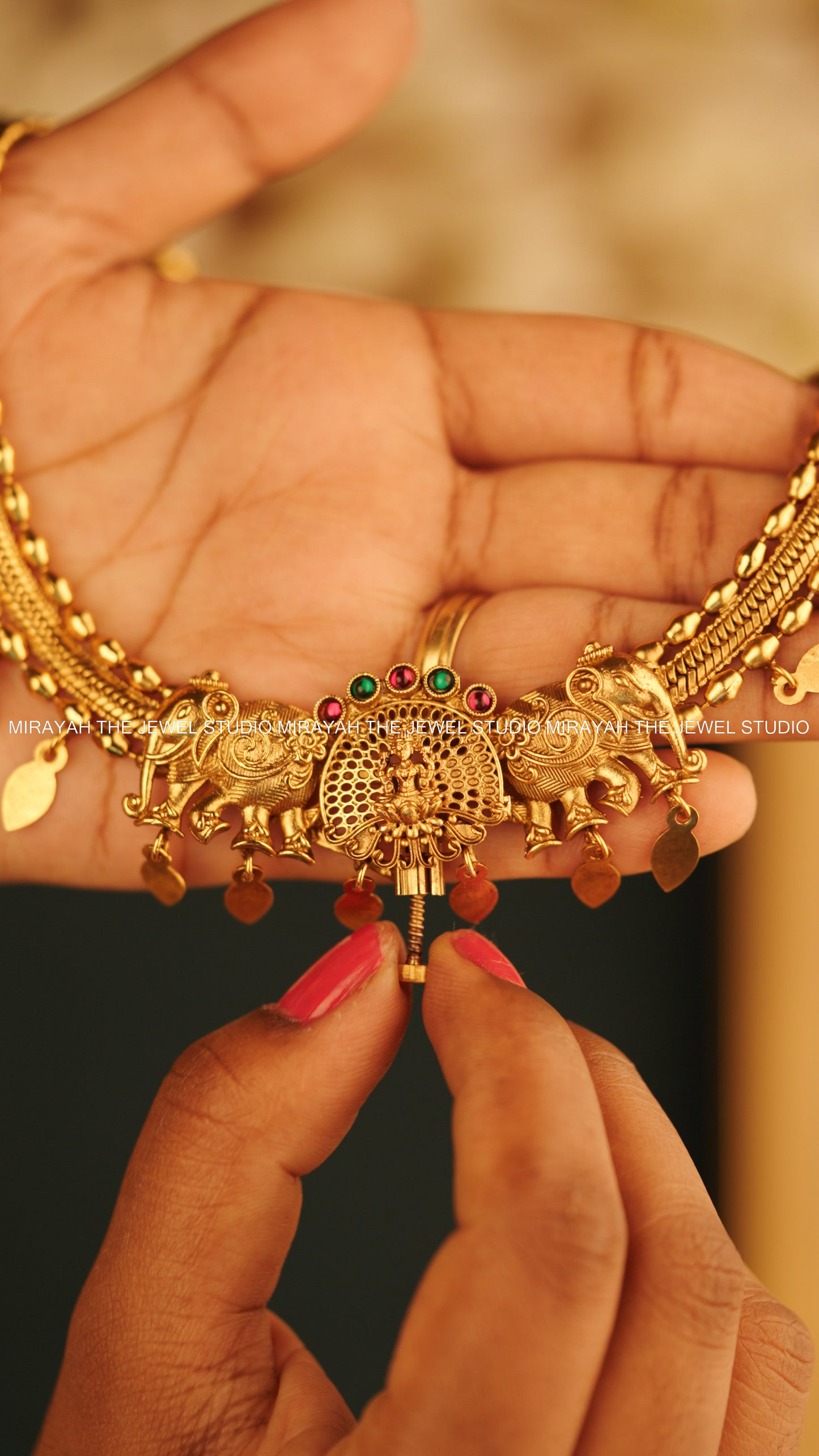 GAJA ELA THAALI