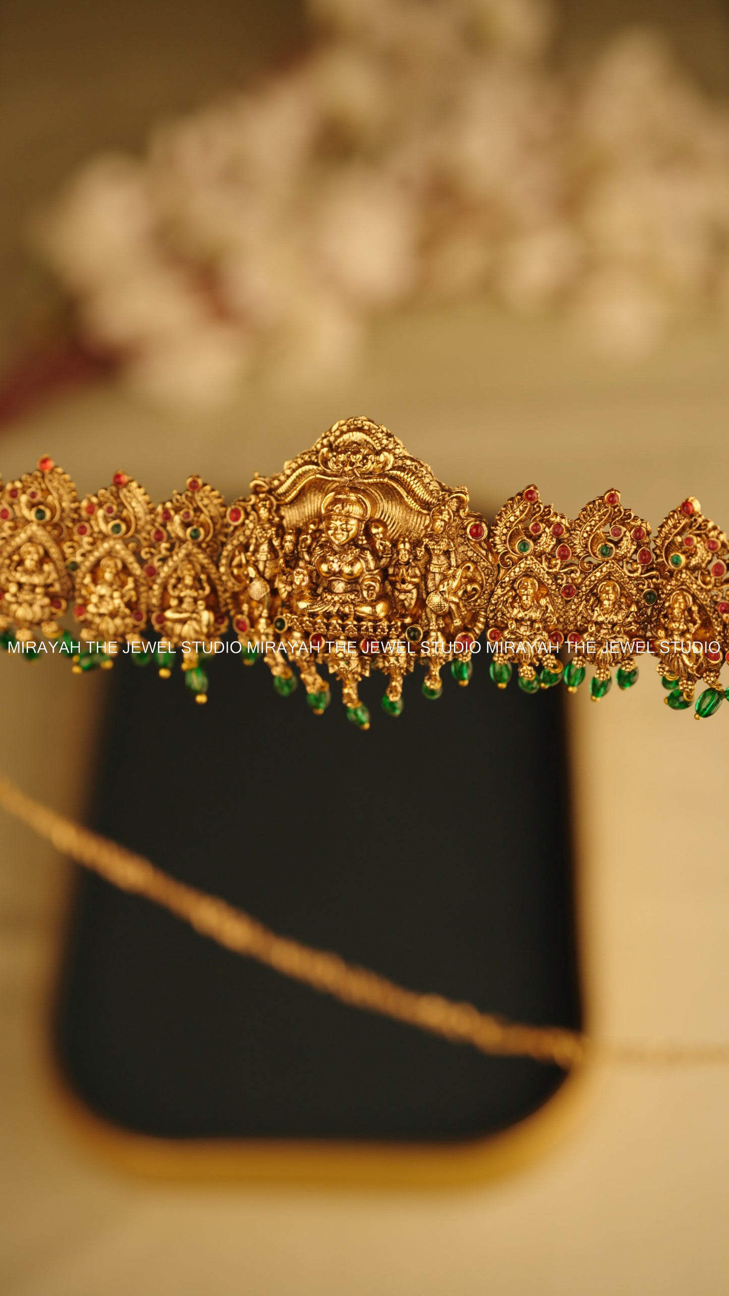 LAKSHMI VAIBHAVA HIP CHAIN