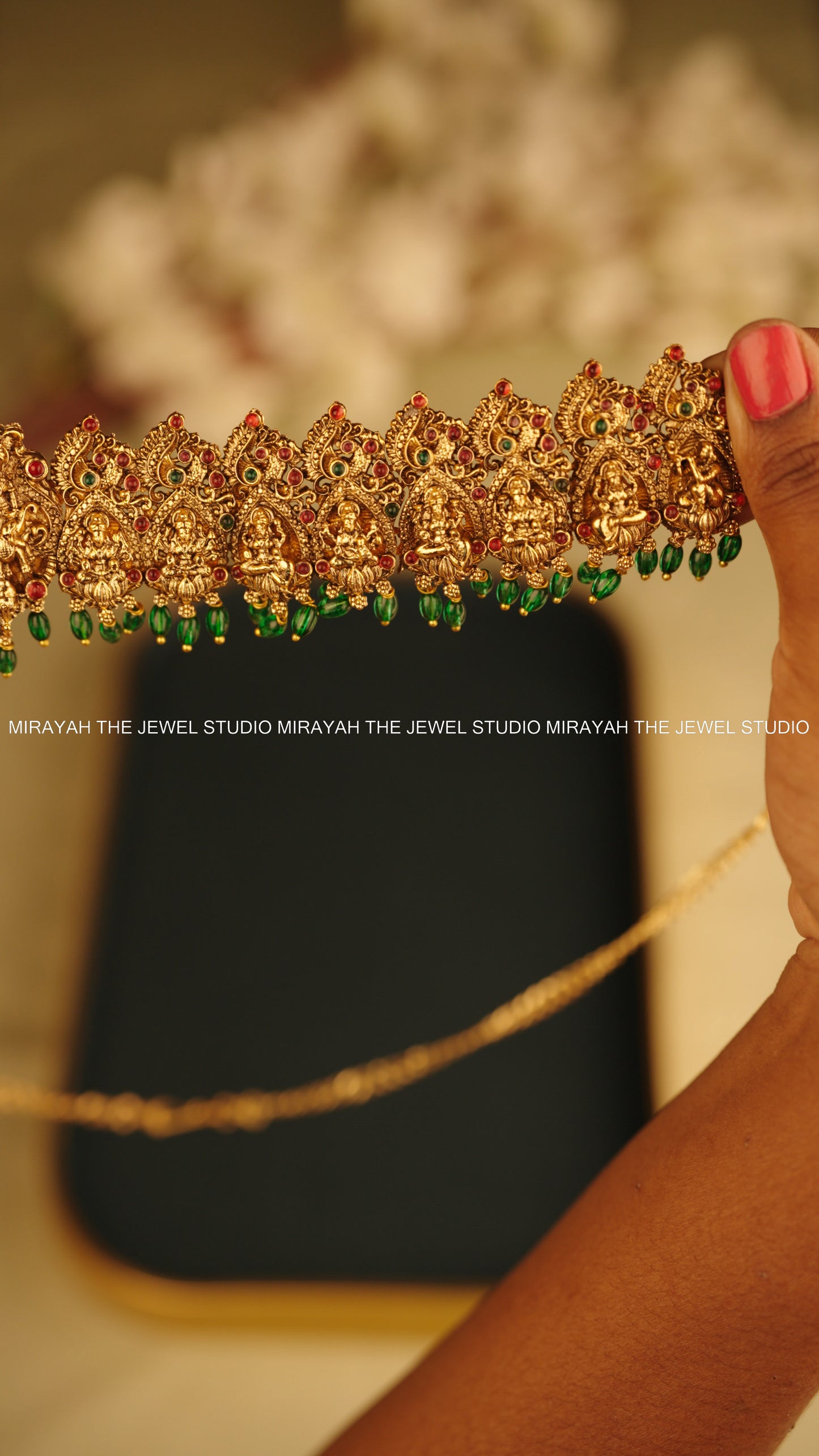 LAKSHMI VAIBHAVA HIP CHAIN