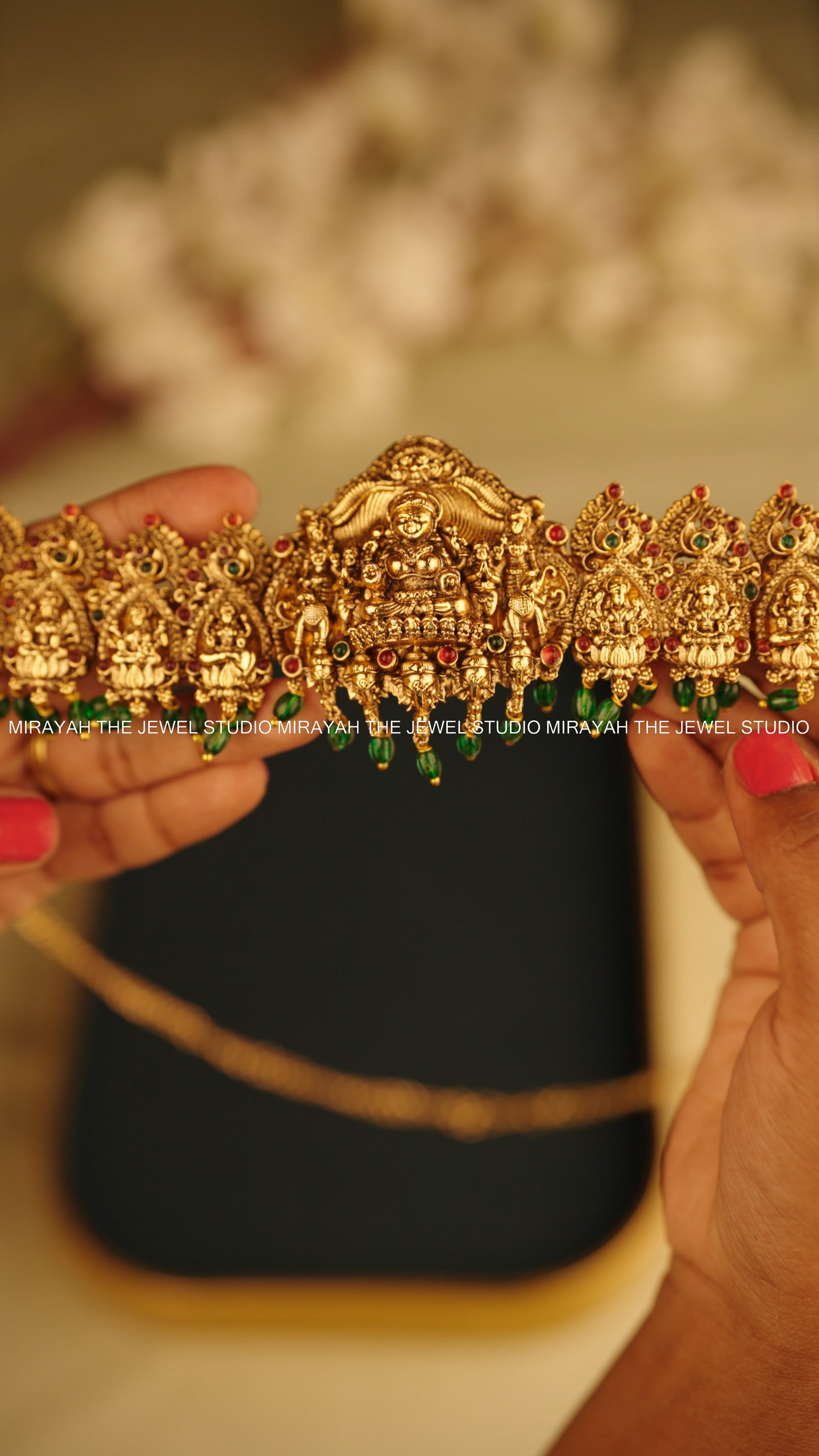LAKSHMI VAIBHAVA HIP CHAIN