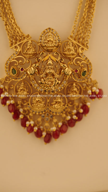 MANGALAMBIKA CHANDRA HARAM - MAROON