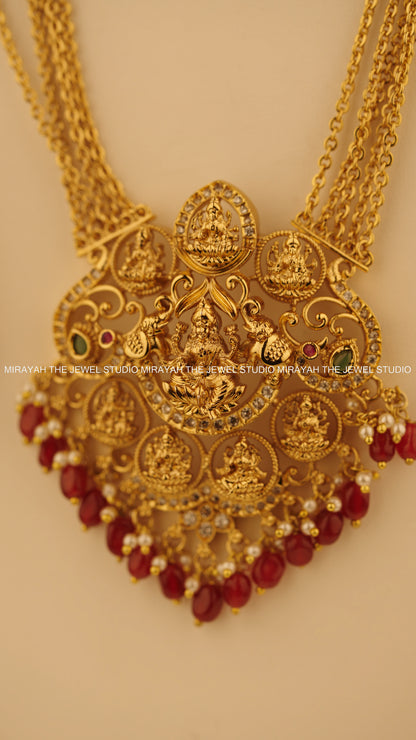 MANGALAMBIKA CHANDRA HARAM - MAROON