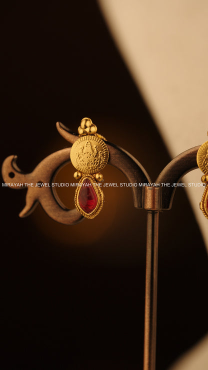 NAGAS COIN ELAKATHAALI - RED AND GREEN