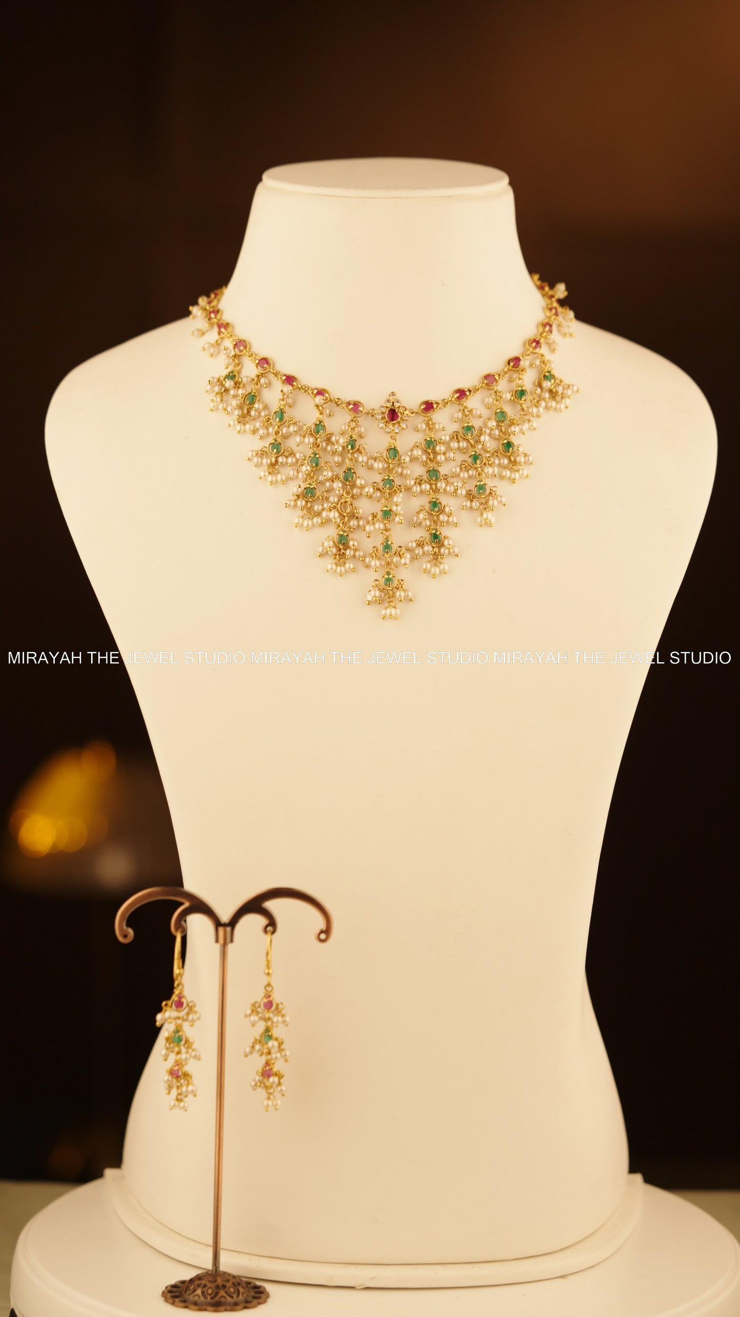 AURELIA CASCADE NECKLACE