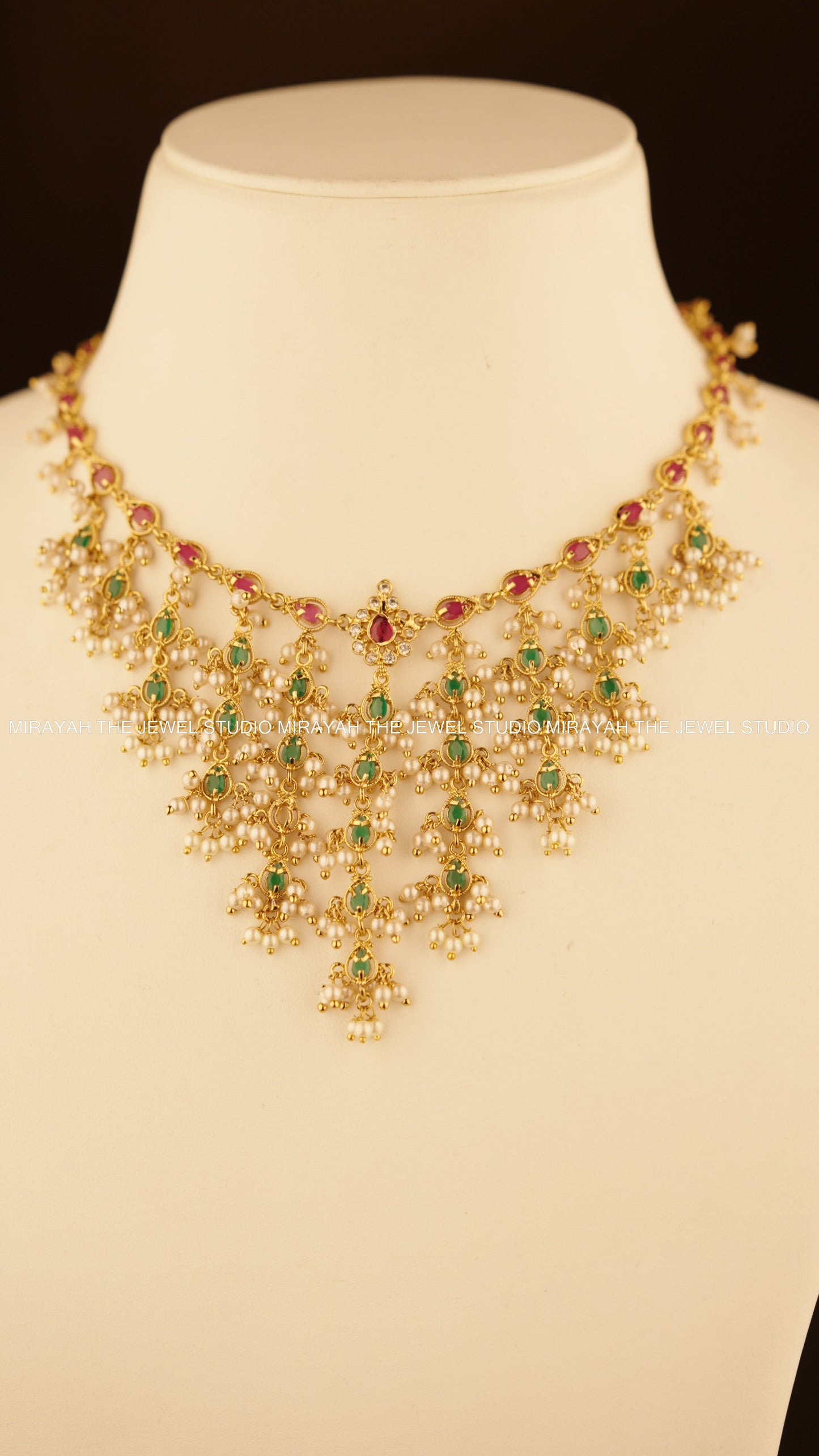 AURELIA CASCADE NECKLACE