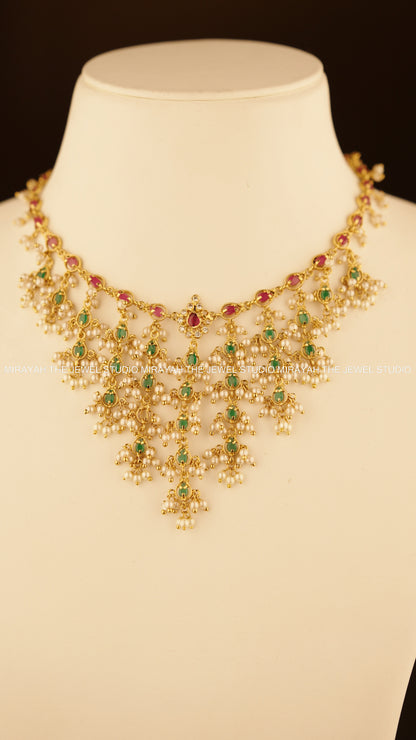 AURELIA CASCADE NECKLACE
