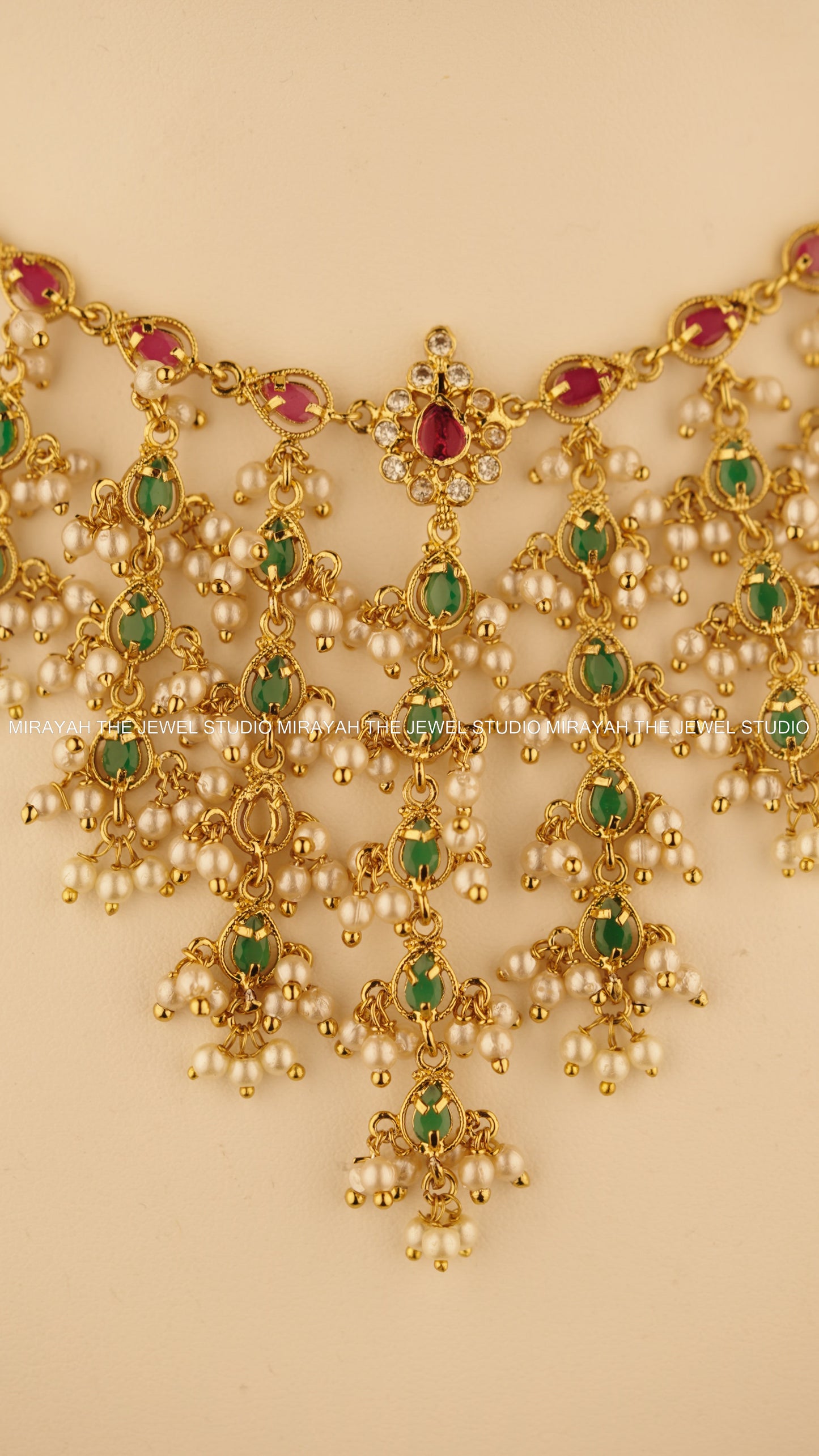 AURELIA CASCADE NECKLACE