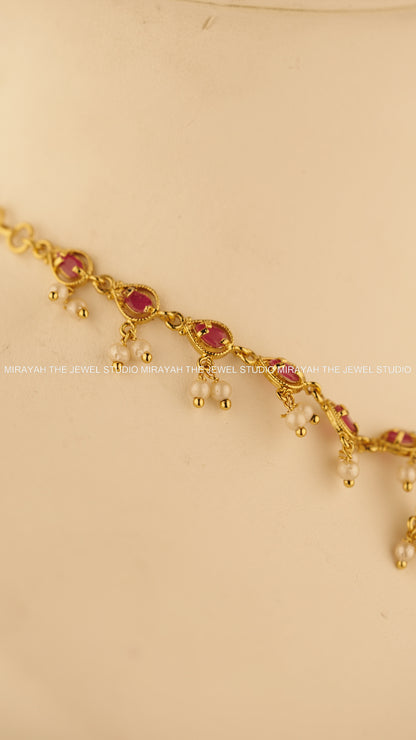 AURELIA CASCADE NECKLACE