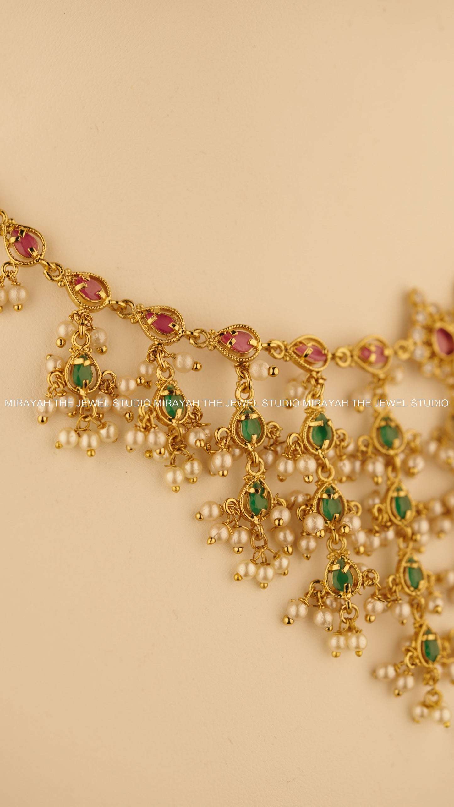 AURELIA CASCADE NECKLACE