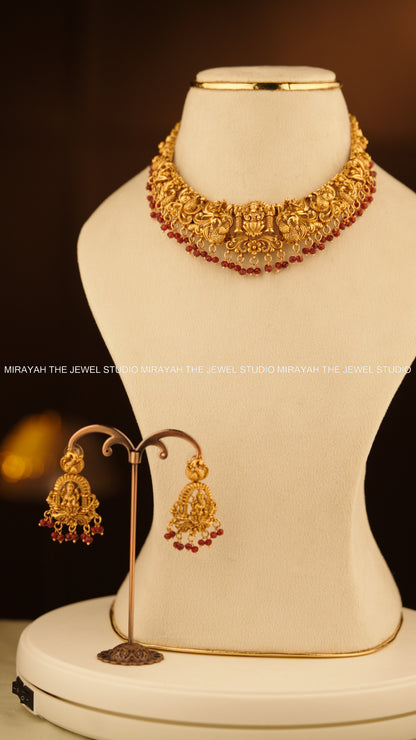 MANIKYA RAJESWARI NECKLACE