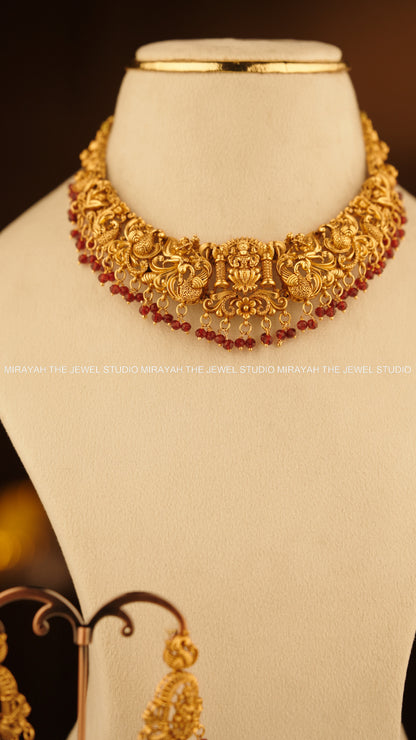MANIKYA RAJESWARI NECKLACE