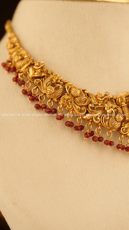 MANIKYA RAJESWARI NECKLACE