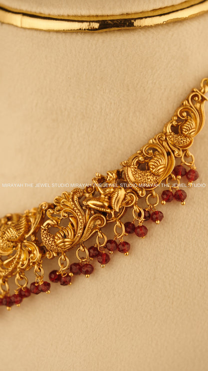 MANIKYA RAJESWARI NECKLACE
