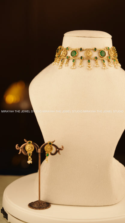 MANIMALA CHOKER - GREEN