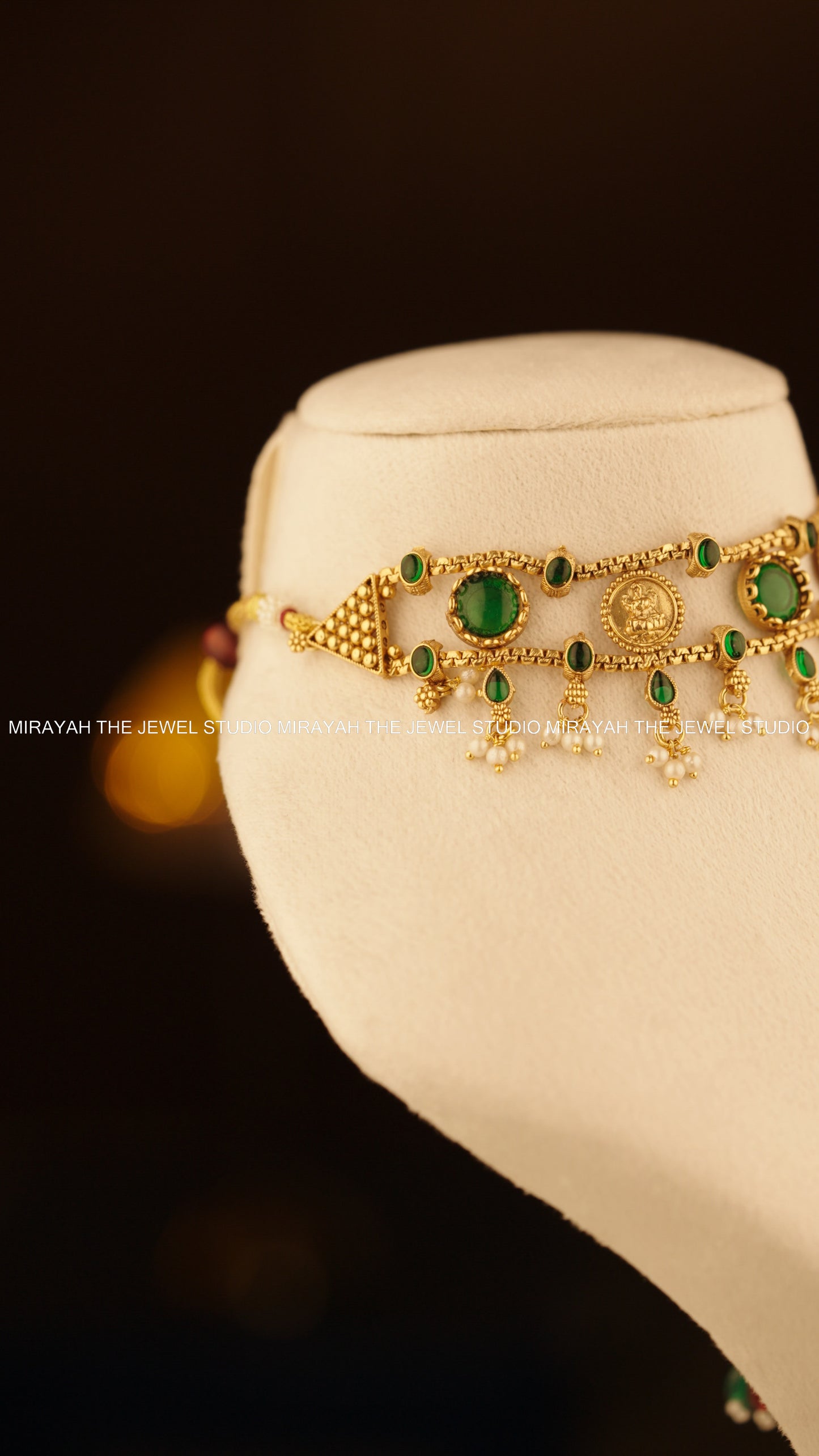 MANIMALA CHOKER - GREEN