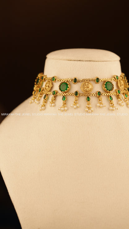 MANIMALA CHOKER - GREEN
