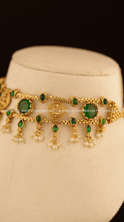MANIMALA CHOKER - GREEN