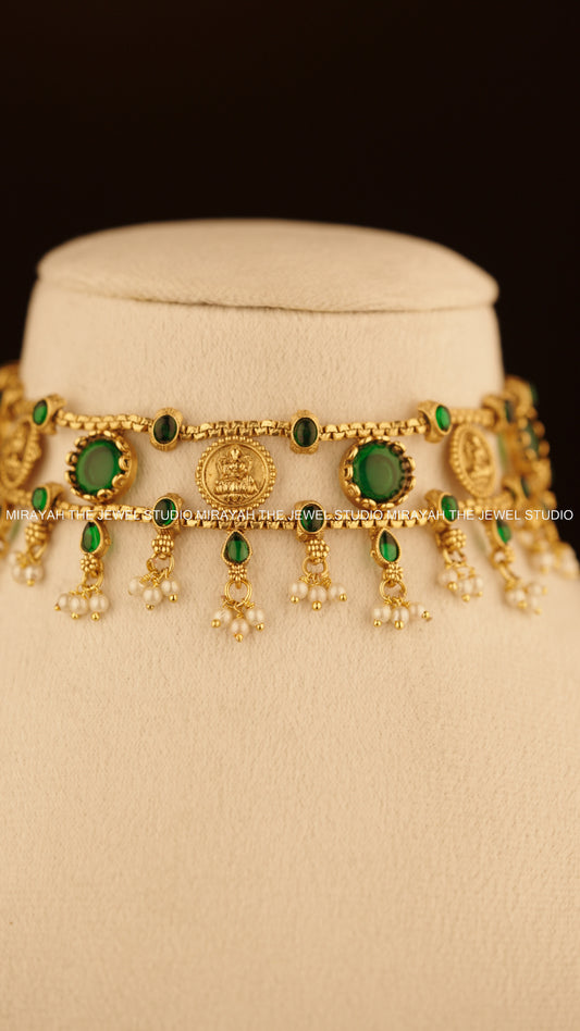MANIMALA CHOKER - GREEN