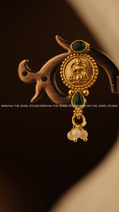 MANIMALA CHOKER - GREEN