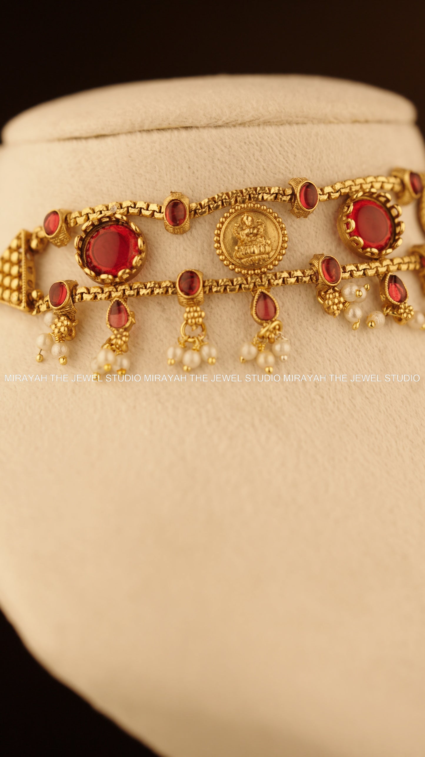 MANIMALA CHOKER - RED