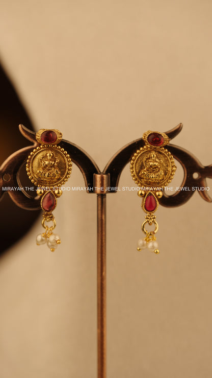 MANIMALA CHOKER - RED