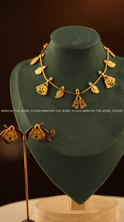 MAANGA MANJARI NECKLACE