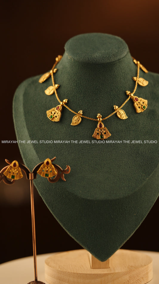 MAANGA MANJARI NECKLACE
