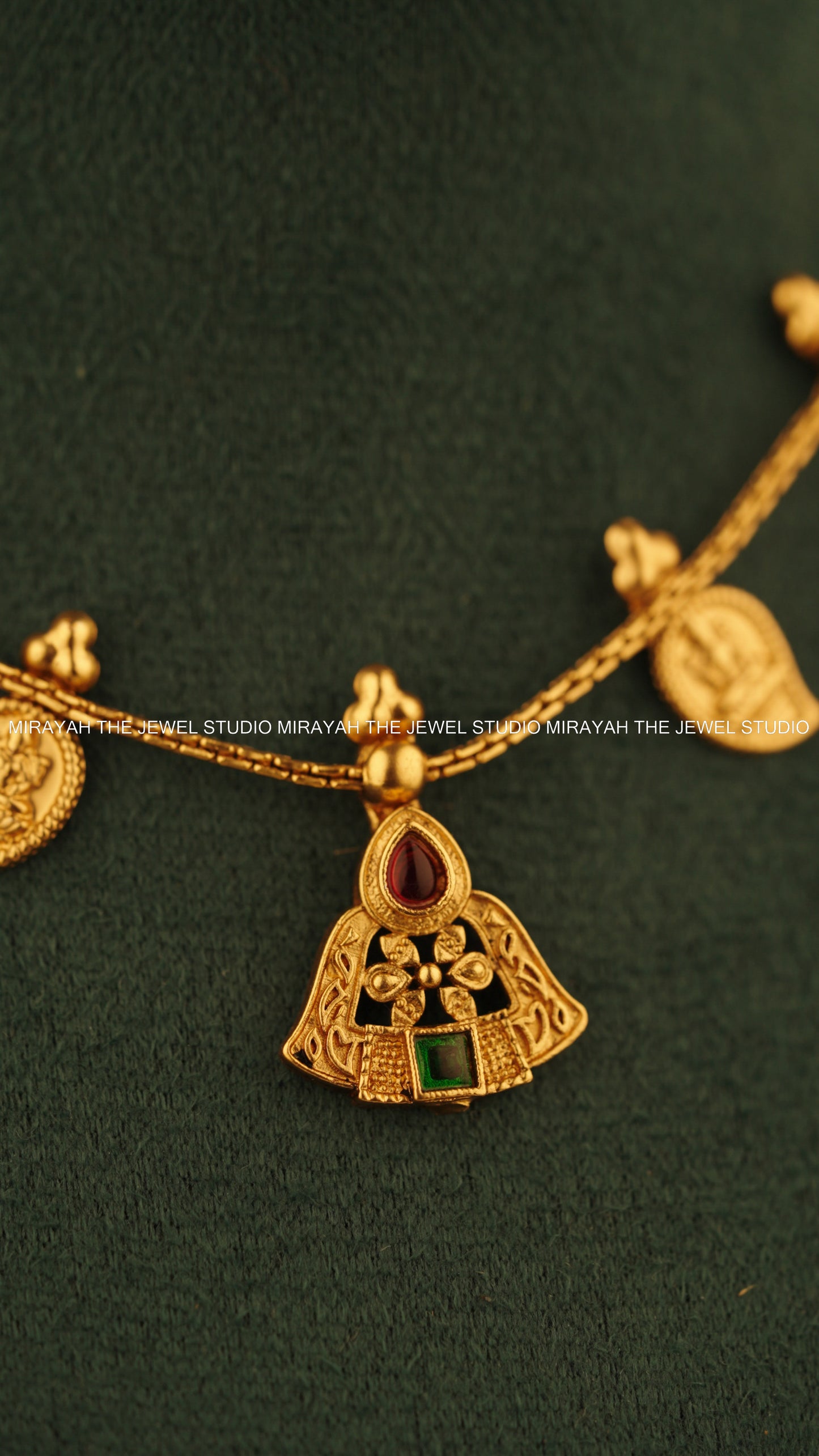 MAANGA MANJARI NECKLACE