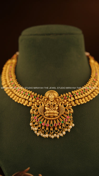 SRI LAKSHYA NECKLACE