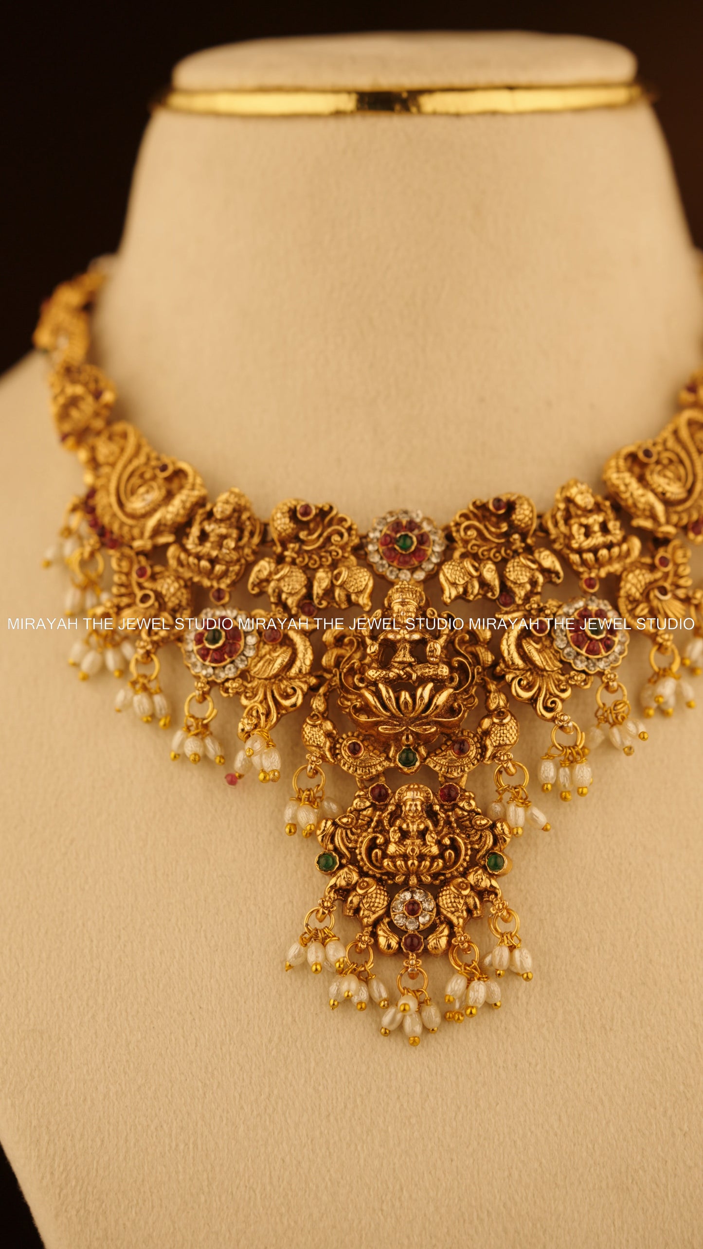 SRI MADHURI PEARL NECKLACE