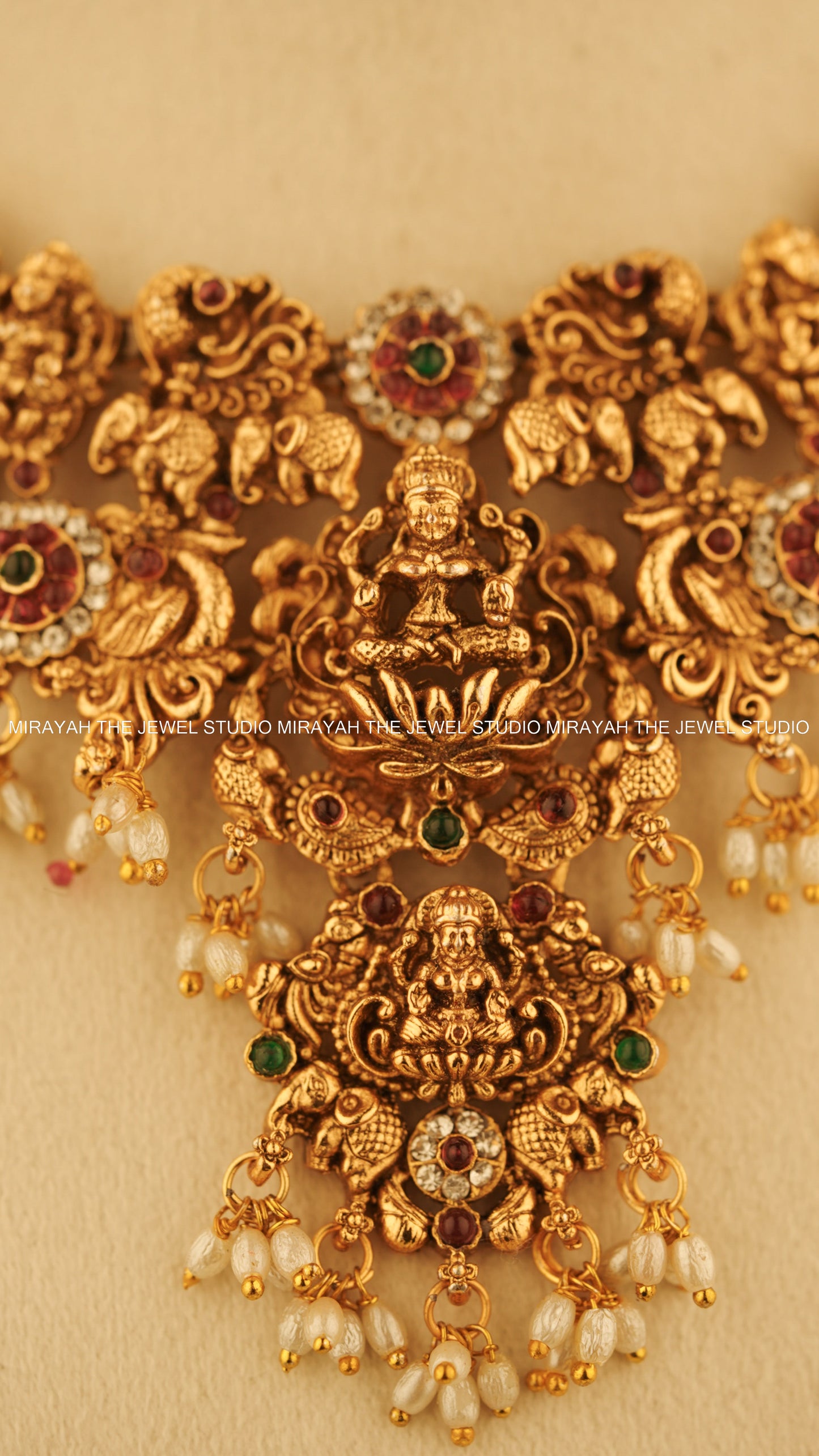 SRI MADHURI PEARL NECKLACE